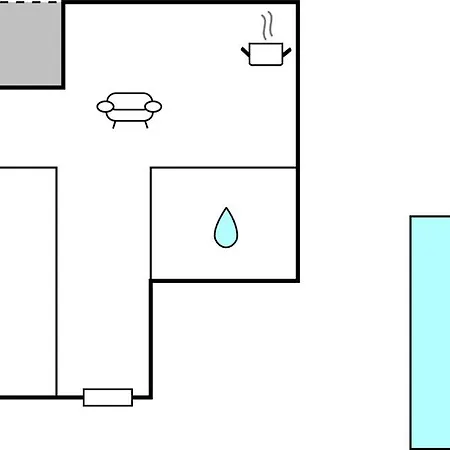 1 Bedroom Beautiful In *